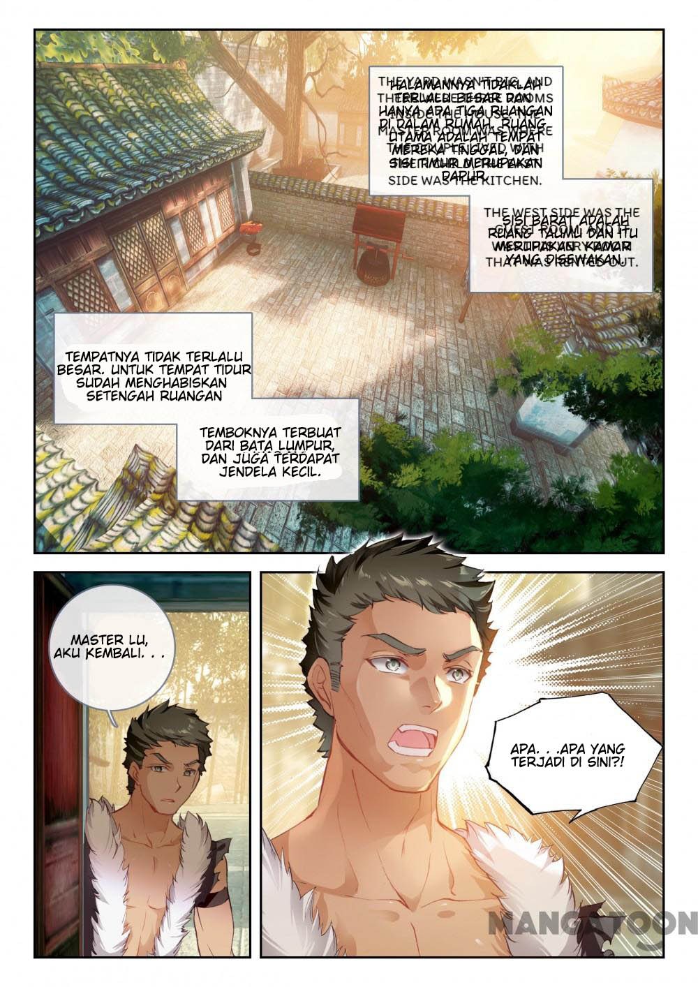 The Great Deity Chapter 18 Bahasa Indonesia